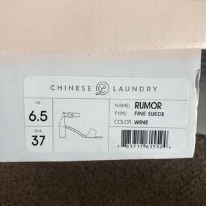 Chinese Laundry Rumor Heels